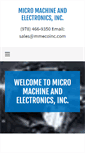 Mobile Screenshot of mmecoinc.com